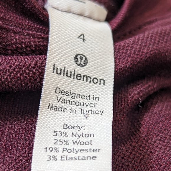 Lululemon Keep The Heat Thermal Hoodie Dark Adobe - Picture 16 of 16